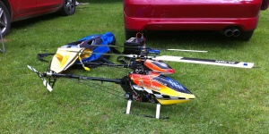 Weekend Flying with T-Rex 550 and Protos